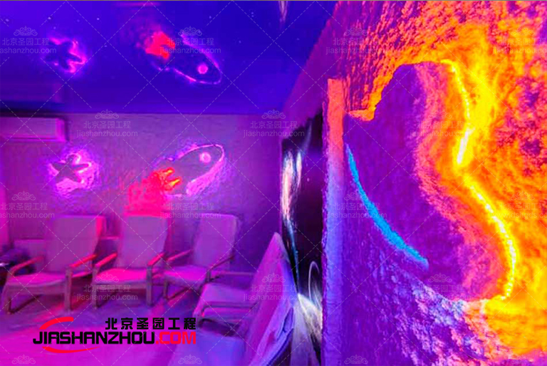 洞穴主題鹽療別墅室內顏色設計創(chuàng)意美圖欣賞