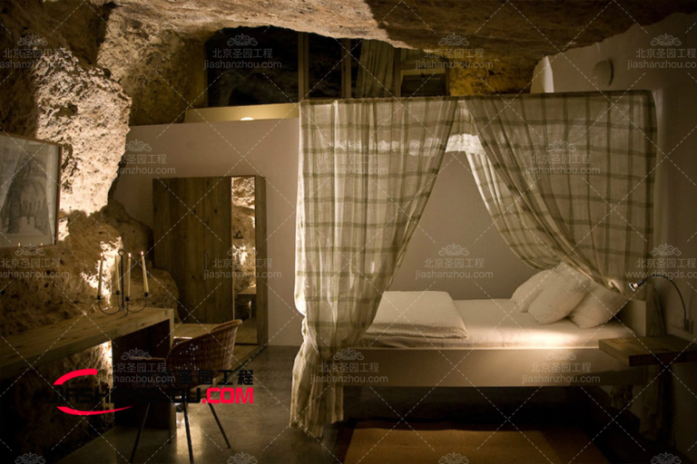 人造水泥仿真巖洞酒店設(shè)計公司 洞穴酒店設(shè)計施工隊伍