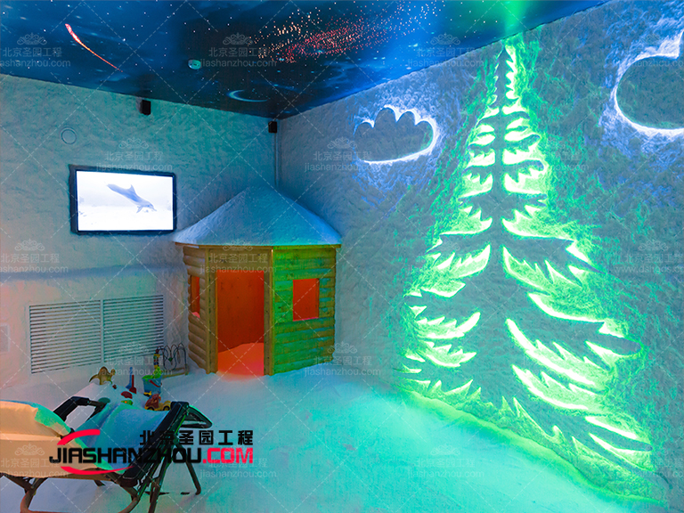 北京廠家分享現(xiàn)代養(yǎng)生鹽浴鹽療汗蒸房空間的裝飾理念