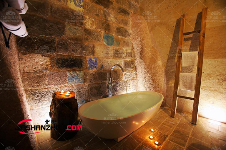 跟廠家學(xué)習(xí)如何設(shè)計(jì)出好的仿真窯洞民宿空間