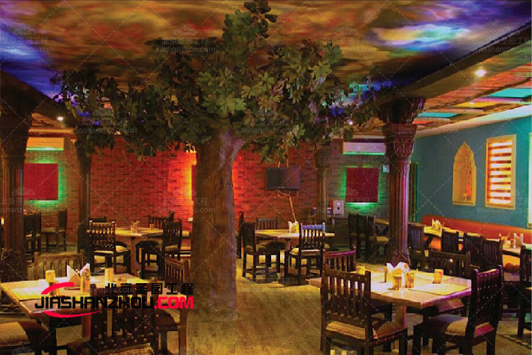 各種室內(nèi)功能性仿真樹 不澆水不施肥 常年如新