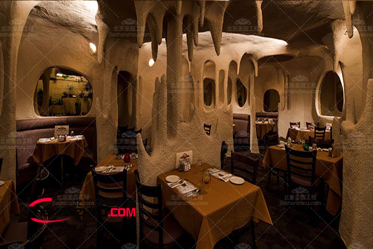 仿古洞穴餐廳設(shè)計面積應(yīng)該制作多大合適 廠家專業(yè)建議