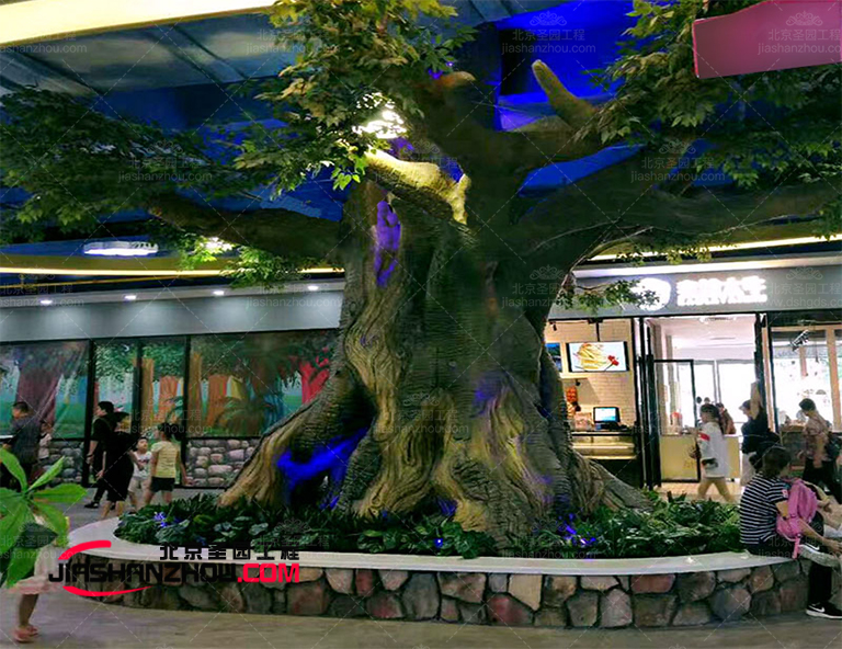 水泥塑木人工仿真樹-認準大型仿真樹生產(chǎn)廠家