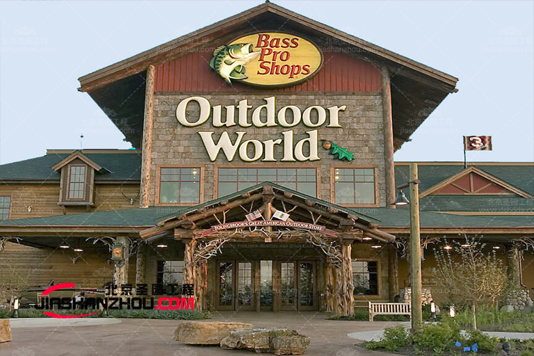 創(chuàng)新型的仿真樹皮屋民宿設(shè)計(jì)優(yōu)雅而不張揚(yáng)