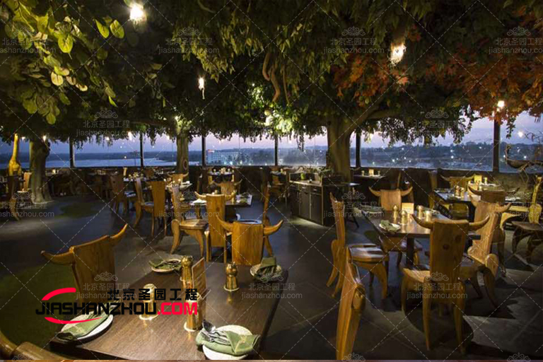 為了安全逼真漂亮的仿真樹北京廠家研究多活植物特性