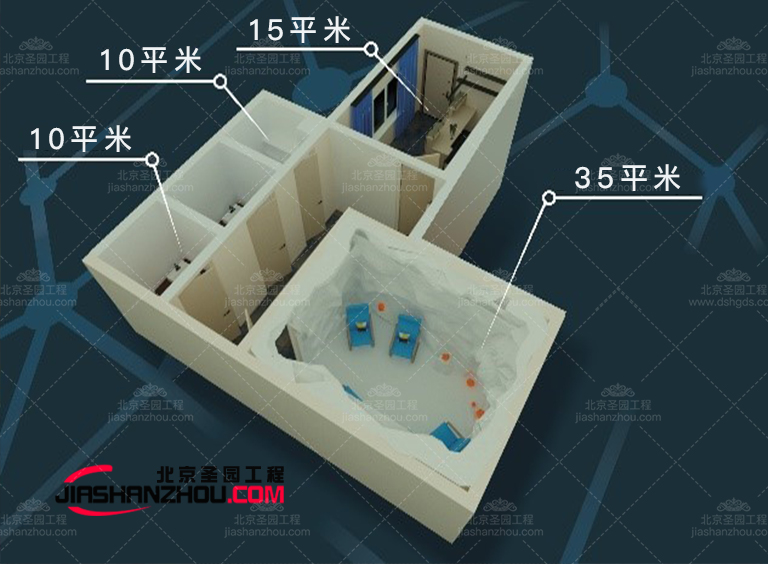 如何確定喜馬拉雅山鹽療房空間制作多大的合適