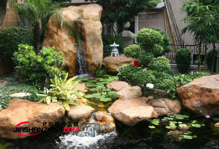 水泥塑石假山景觀能長久使用的關(guān)鍵點(diǎn)及應(yīng)用范圍