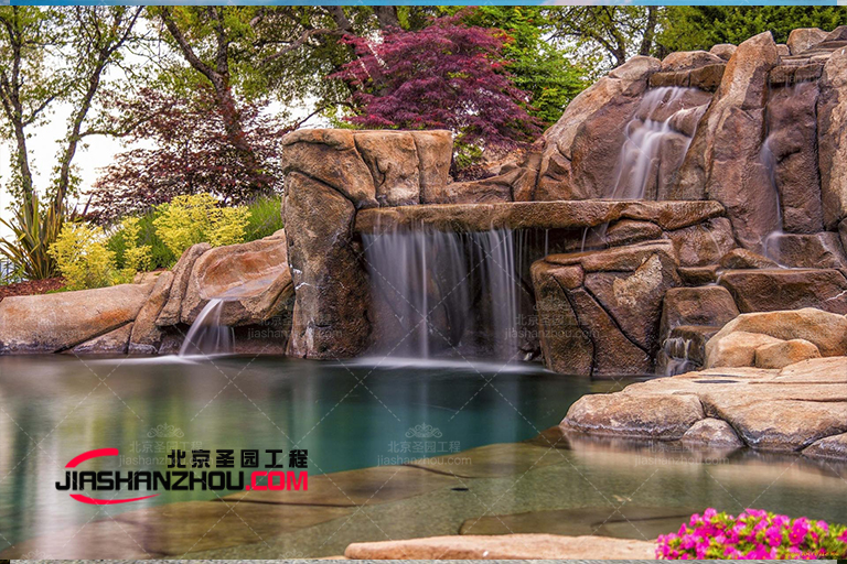 TCP塑石假山雕塑制作中常用技法 圓雕、浮雕及線刻