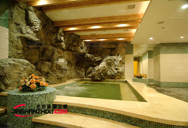 英德奇洞溫泉度假洞穴酒店室內(nèi)裝修圖欣賞 休閑娛樂(lè)必備