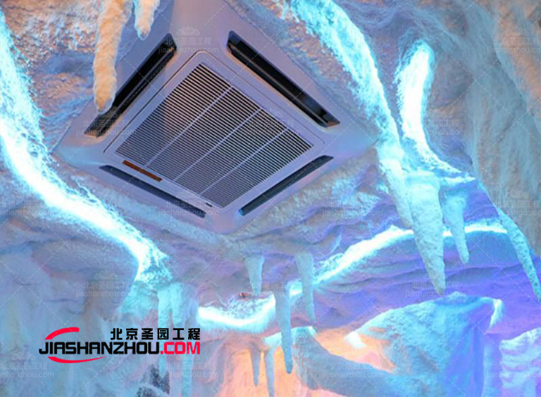 北京廠家美麗的仿真鹽洞SPA鹽療房美圖畫(huà)廊