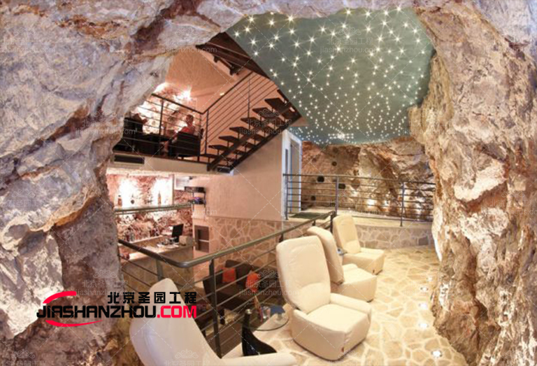 河北衡水仿古窯洞茶餐廳的設(shè)計(jì)方案時(shí)尚具質(zhì)感
