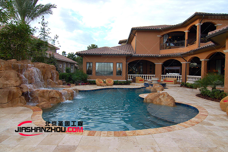 2022小院塑石假山水池圖片大全-北京廠(chǎng)家效果圖大全