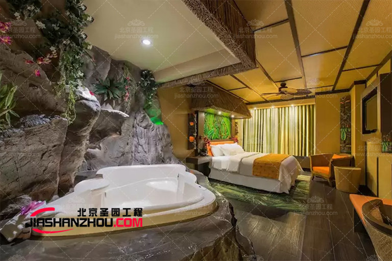 云上草原民俗酒店 仿古巖洞主題酒店洞穴美宿如遨游太陽(yáng)系