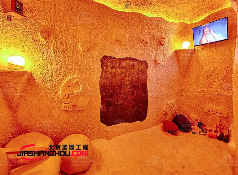 人工仿天然鹽洞酒店設(shè)計(jì)具有強(qiáng)烈而優(yōu)雅的外觀