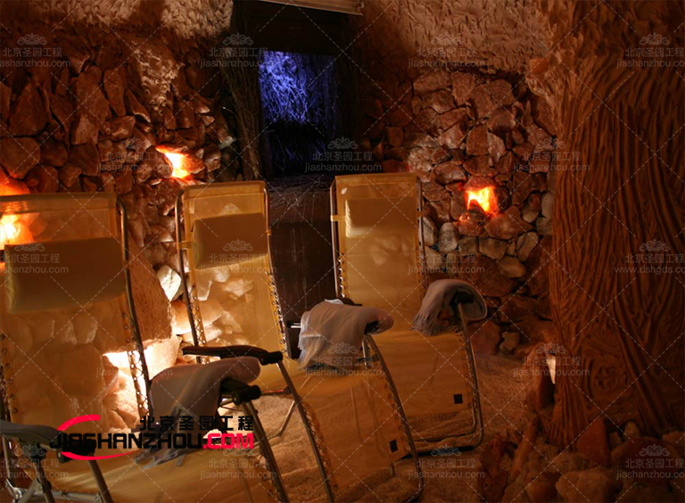 仿自然喜馬拉雅鹽療房也可以歸類為高性能的室內(nèi)設(shè)計(jì)