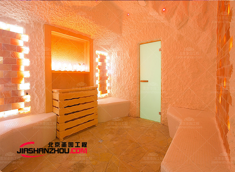 將美觀 低維護(hù)和能源效率結(jié)合到一種建筑設(shè)計(jì)-鹽屋汗蒸房