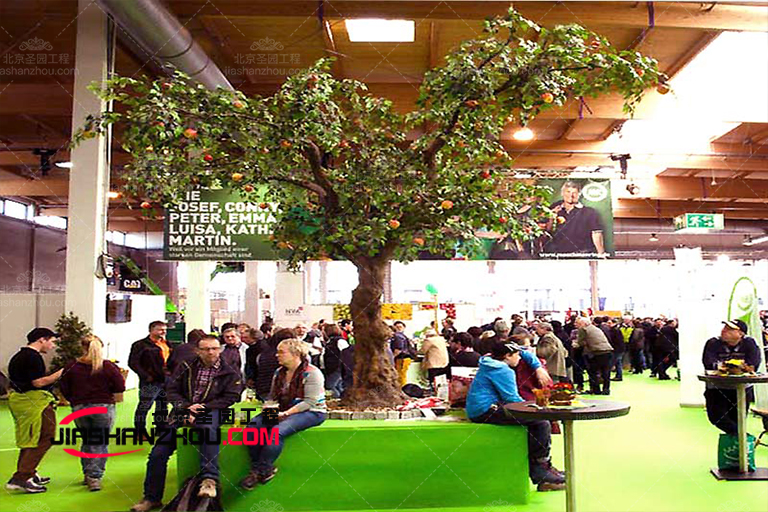 北京仿真樹-廠家-專業(yè)生產(chǎn)各種系列室內(nèi)外假樹仿真樹