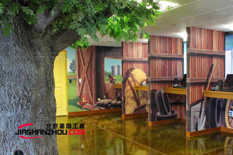 室內(nèi)外綠色魅力的完美補(bǔ)充就用人造仿真樹(shù)景觀樹(shù)