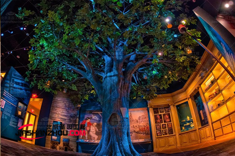 室內(nèi)人造仿真樹(shù)景觀樹(shù)裝飾工程仿真景觀樹(shù)觀賞