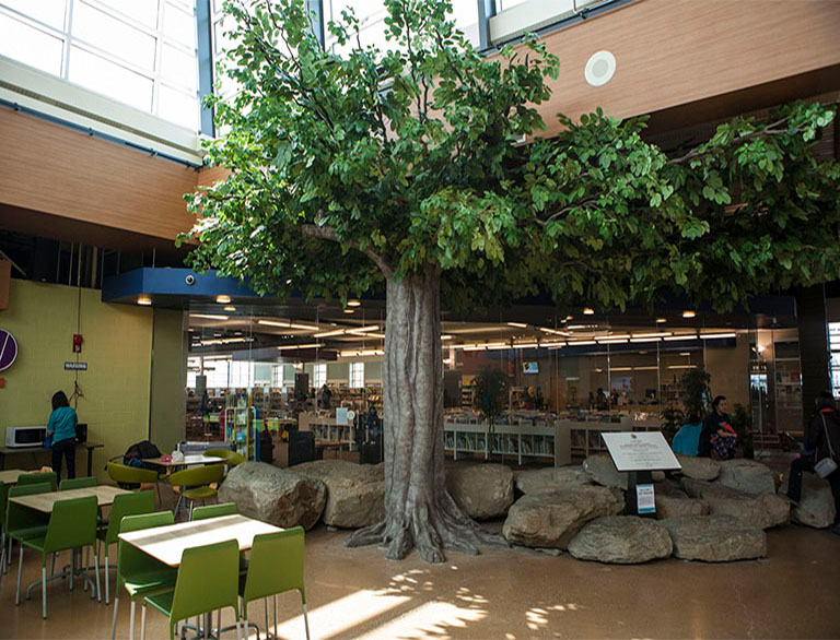 客戶應(yīng)該如何辨別仿真樹的質(zhì)量好壞