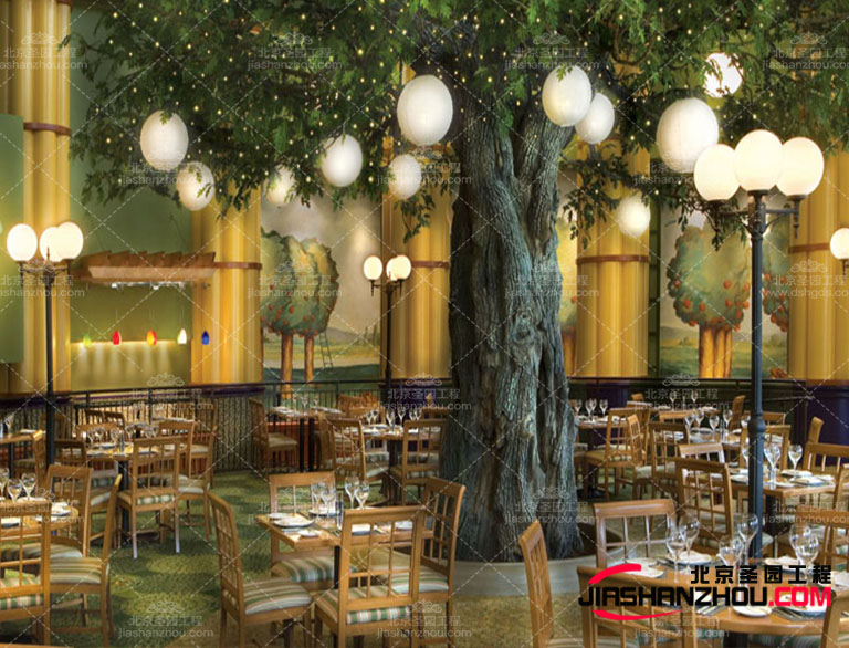 仿真樹成為了裝飾行業(yè)大的流行趨勢