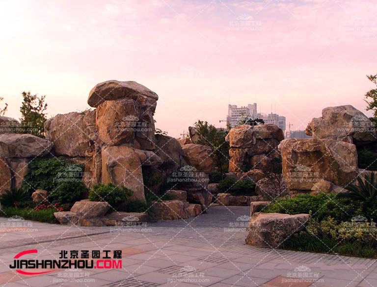 塑石假山沾染灰塵如何清理塑石假山表面的污垢？