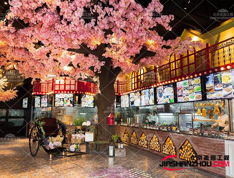 隨著國內(nèi)審美提升淺談一下仿真樹的發(fā)展趨勢