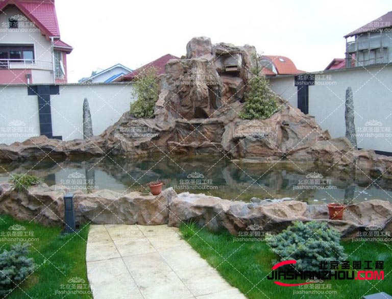 塑石假山的建造中哪些因素會(huì)影響塑石假山壽命呢