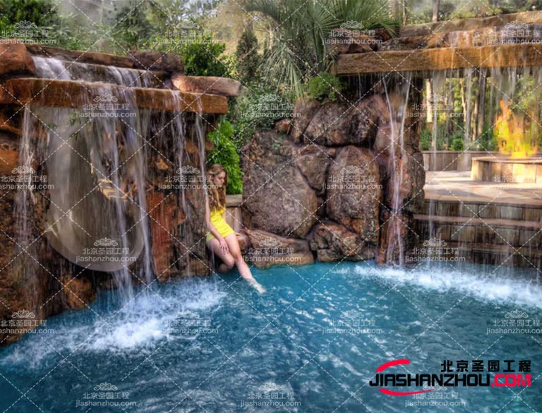 塑石假山隨著人們物質(zhì)生活水平的迅速提高塑石假山的f 格