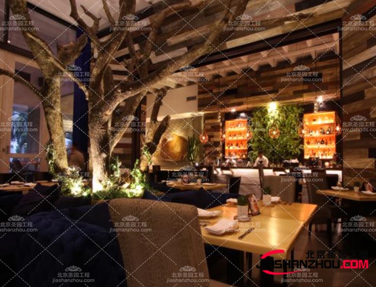 仿真樹可以替代真實(shí)綠植的作用嗎？符合現(xiàn)在市場(chǎng)所需嗎？