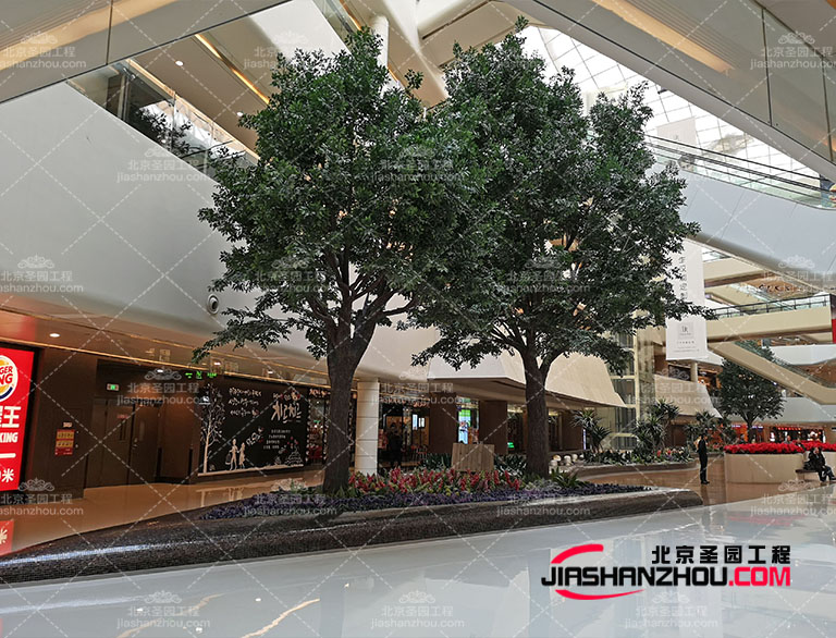 仿真樹(shù)在城市里出現(xiàn)的身影也越來(lái)越頻繁