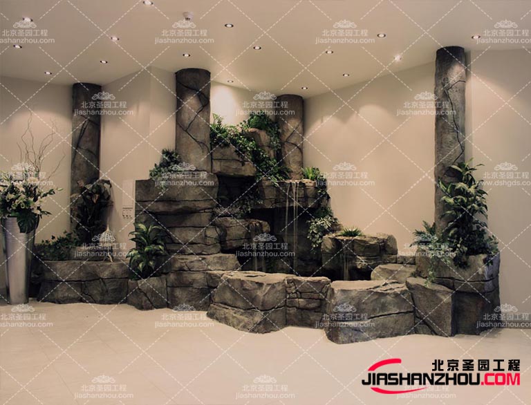 塑石假山有著相當(dāng)強(qiáng)的裝飾作用快來(lái)了解一下吧