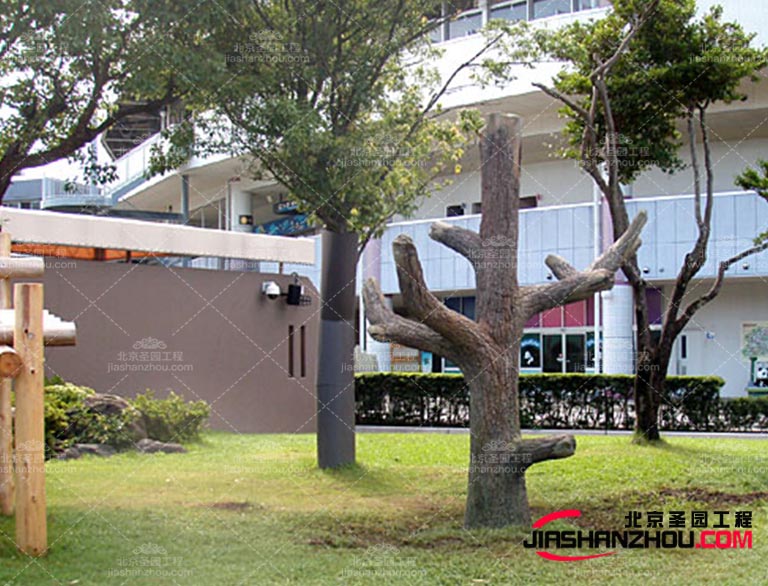 仿真樹(shù)要如何做出那些常青不老的仿真松樹(shù)