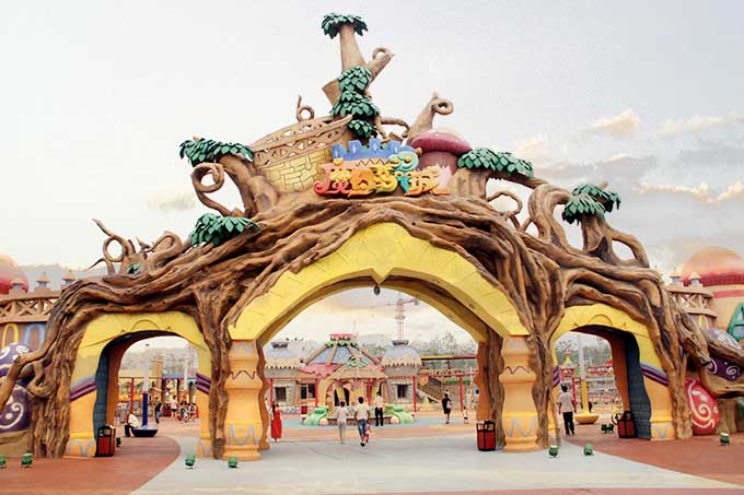 仿真樹(shù)大門的用途有哪些？仿真樹(shù)大門都有哪些樣式？