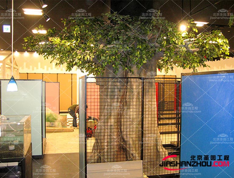 擺放仿真樹對(duì)運(yùn)氣好嗎？仿真樹擺放有什么feng水講究？