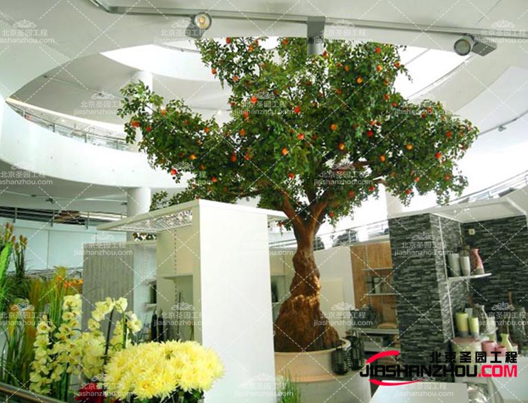 環(huán)境裝飾選仿真樹 仿真樹真實(shí)度高環(huán)保對(duì)人無(wú)害