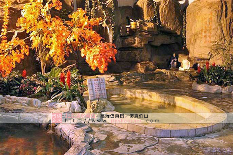 水泥假山用于哪些行業(yè)，水泥假山制作的材料什么樣的好