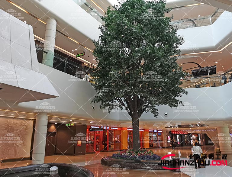 仿真樹掀起了裝飾行業(yè)綠色裝飾的新趨勢