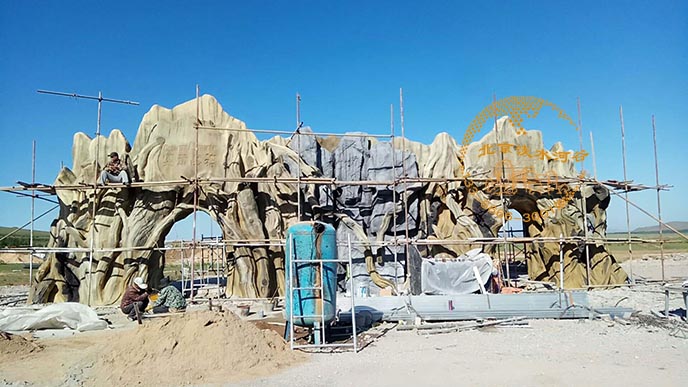 分析為什么用生態(tài)園大門會越來越多？