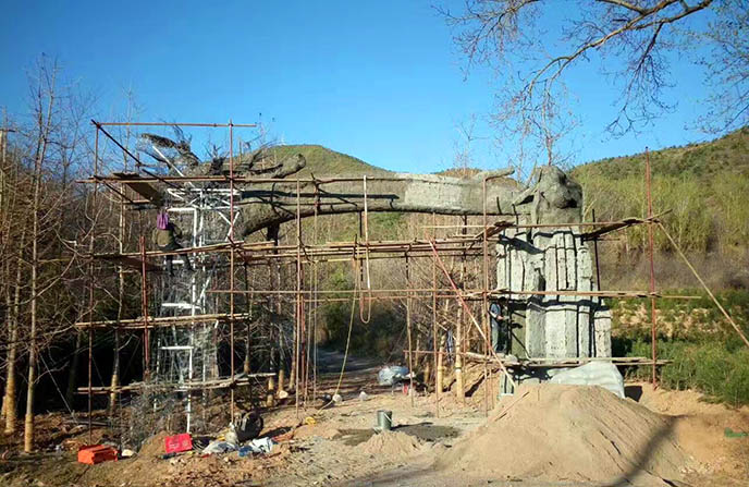 現(xiàn)代景觀造景中生態(tài)園大門(mén)越來(lái)越受到歡迎