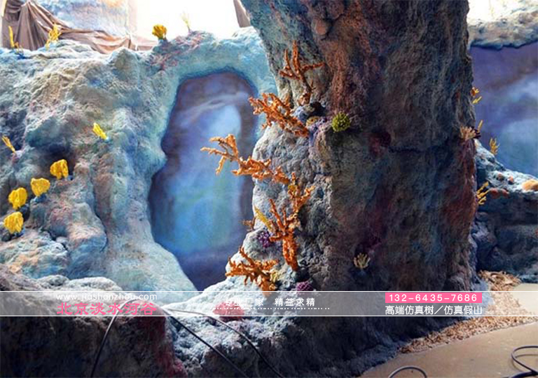 水泥假山步驟制作復(fù)雜嗎？水泥假山步驟流程方法？