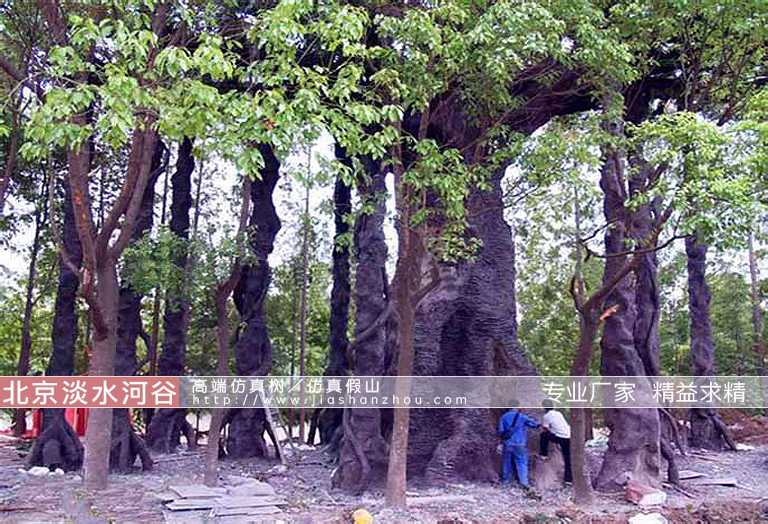 仿真樹(shù)造型制作的方法，你有g(shù)et到嗎？