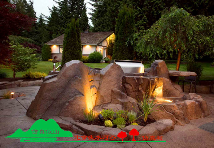 塑石假山是如何上色的呢？塑石假山上色分為幾種方式？