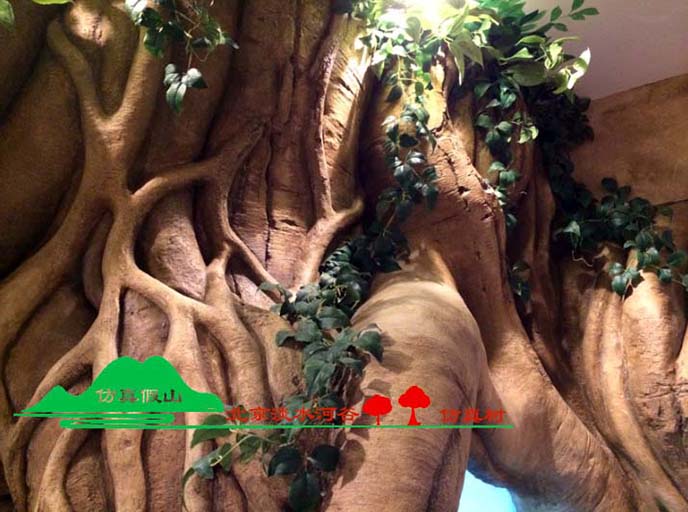 仿真樹將會(huì)為園區(qū)帶來(lái)巨大的客流量起到宣傳作用