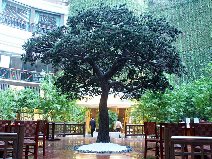 仿真樹(shù)分為幾種？仿真樹(shù)的特點(diǎn)是什么？