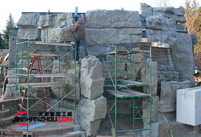 為什么塑石假山材能夠擁有如此廣闊的市場？