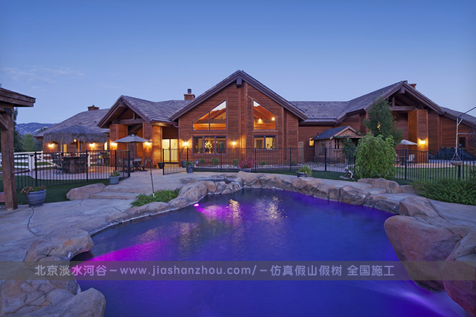 水泥假山究竟為什么能讓越來(lái)越多人傾向選擇?