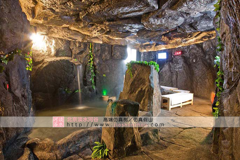 水泥假山可以體驗(yàn)自然的樂(lè)趣能很好地緩解疲勞