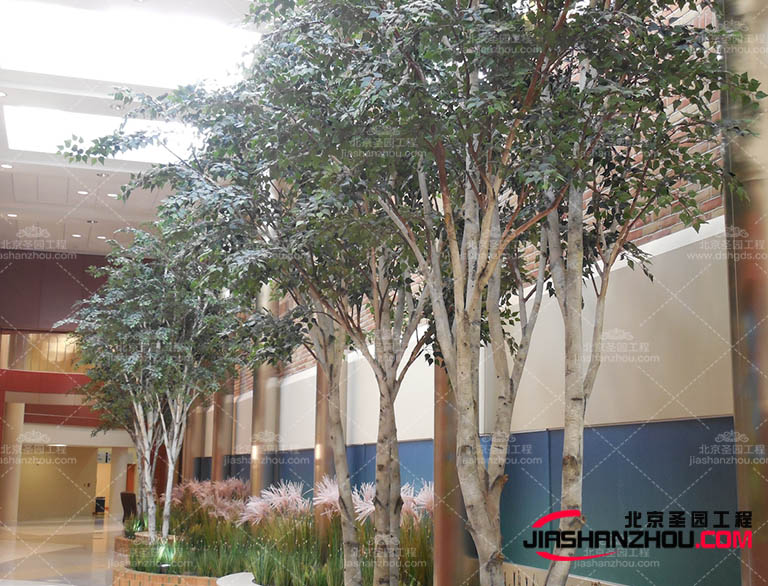 現(xiàn)在社會(huì)在不斷的進(jìn)步，現(xiàn)在的仿真樹行業(yè)也在蒸蒸日上