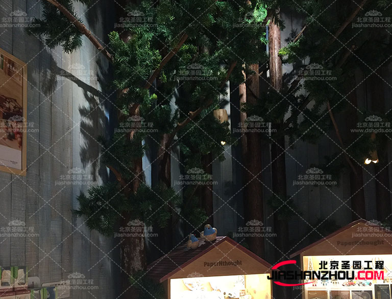 如今的仿真樹(shù)是沒(méi)有任何的局限性的可以一年四季都是一個(gè)樣子